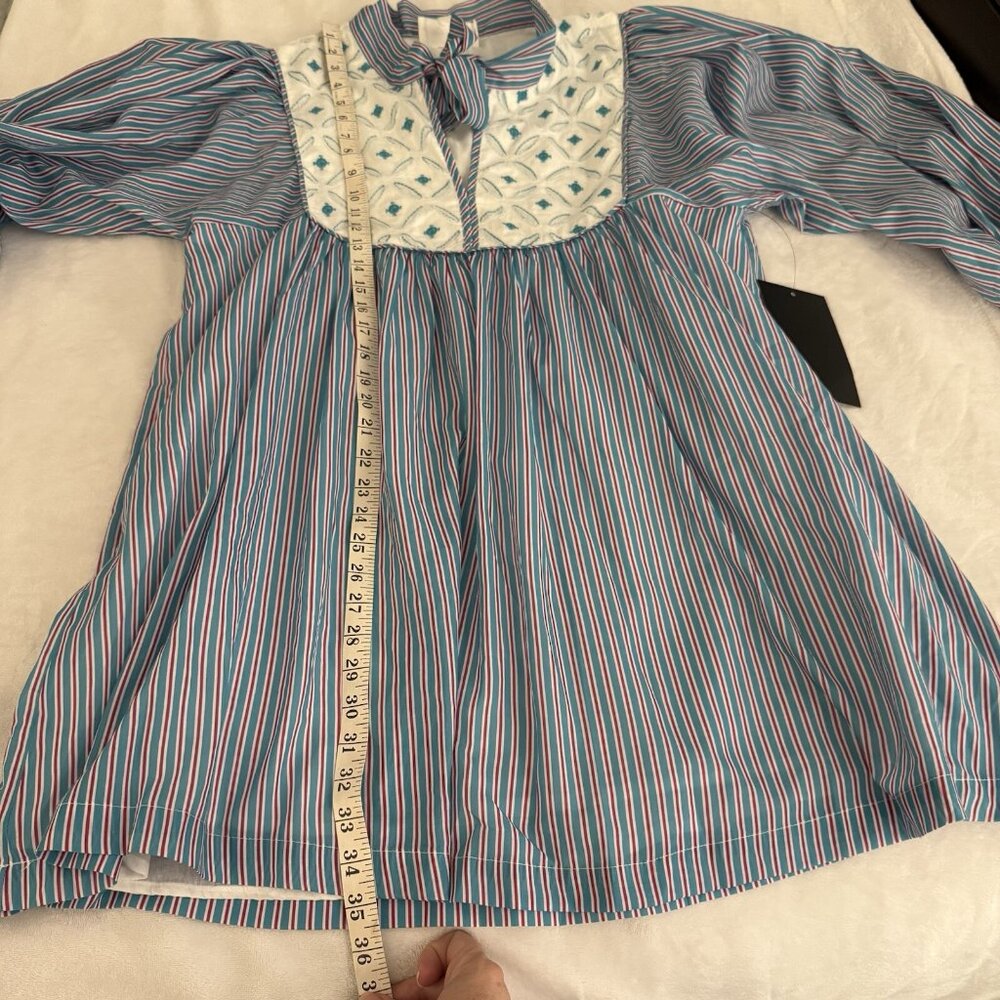 Tuckernuck Pomander Place Juliette Dress XL Embroidered Preppy Coastal Classic - Picture 16 of 16